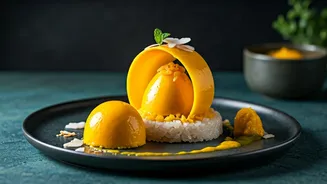 Creative Mango Dishes Go Viral Online