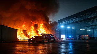 Surat Factory Fire: Investigation Underway, Critical Injuries Reported