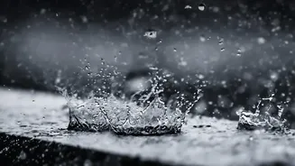 The New Rain-Droplet Erosion Study Brings Drop-By-Drop Damage Into Sharper View