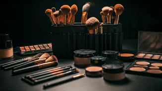 Lights, Camera, Glamour: A Dive into the World of Makeup!