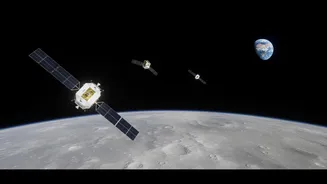 NASA's Planned Lunar Relay Satellites Offers A New Route To GPS-Like Positioning Around The Moon