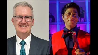 'I'm A Massive Shah Rukh Khan Fan': Australian Minister Tony Burke Calls Om Shanti Om His All-Time Favourite