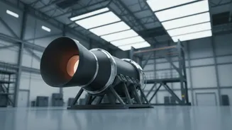 ISRO Successfully Exercises High-Altitude Rocket Escape Thrusters For Gaganyaan Capsule Protection Systems