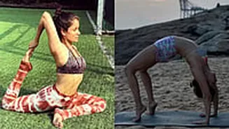 International Yoga Day 2026: Vidya Malavade's Flexible Yoga Moves And Wellness Mantras Will Inspire You To Roll Out Your Mat