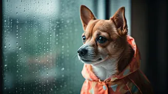 Monsoon Safety Starts With Your Pet