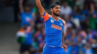 Abhishek and Arshdeep power India to 14-run win over West Indies: Indian T20I pitches taking skill out of cricket?