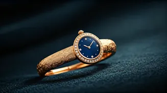 Timeless Elegance: Bangle Watches That Marry Timekeeping with Exquisite Jewellery