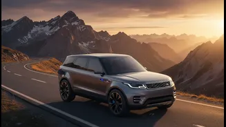 Land Rover’s Big-Battery SUV Aims To Make Electric Touring Feel Effortless