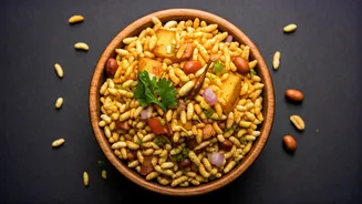 Jhalmuri: Unpacking Kolkata's Iconic Spicy Puffed Rice Snack