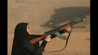 ‘Death To America’: Iran Arming Civilians, Offering Weapons Training As Trump Renews War Threats