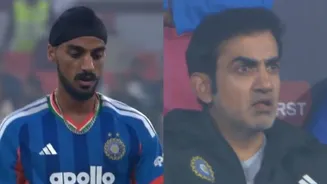 7 Wides in One Over! Arshdeep Singh’s Nightmare Spell Stuns Chandigarh Crowd, Leaves Gautam Gambhir Fuming