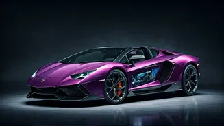 Unveiling the Ultra-Exclusive Fenomeno Roadster: Lamborghini's Limited-Edition V12 Hybrid Supercar