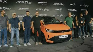 Tata Motors launches 2026 Tiago facelift in India at ₹4.69L