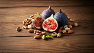 Energize Your Day: 5 Quick and Delicious Fig & Nut Snack Ideas