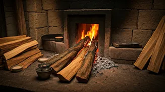 Temples Revert to Firewood Cooking Amidst LPG Shortages and Rising Costs