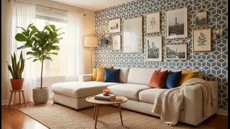 Lived-In Style Lets Renters Decorate Without Permanent Changes Or Big Renovations