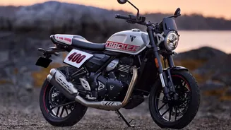 Triumph Tracker 400 debuts in India at ₹2.5L: Check features