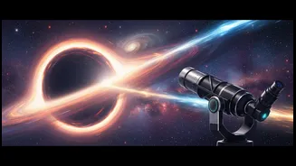 How astronomers utilize advanced telescopes to watch supermassive black hole activation