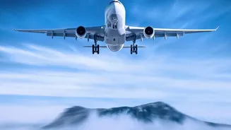 Aircraft Can Descend Fast For Several Reasons Beyond Turbulence