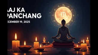 Panchang Today 19 December 2025: Amavasya, Jyeshtha Nakshatra And Muhurat