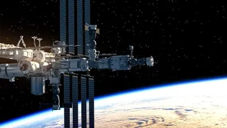 Spot The International Space Station Flyovers Easily By Following Smart App Notifications