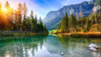 Nature lovers, these Slovenian lakes are worth visiting