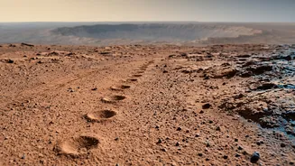 NASA Curiosity Rover Finds Strange Holes On Mars Sparking Scientific Mystery
