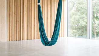 Five Reasons to Keep Your First Aerial Yoga Session Simple