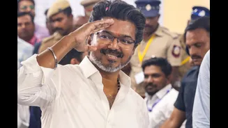 Tamil Nadu Government Formation News Live Updates: TVK-Congress Alliance On The Cards? Here's How Numbers Add Up