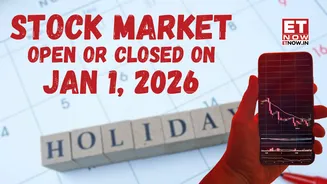 Stock Market open or closed on 1 January: BSE, NSE to trade on New Year 2026? Check holiday list