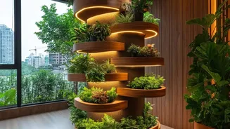 How Apartment Gardeners Shield Potted Greens From Monsoon Waterlogging Using Modular Shields