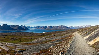 Conquer Greenland's Arctic Circle Trail: A 165km Journey Through Breathtaking Wilderness
