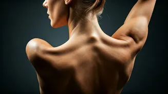 Malaika Arora's 50s Fitness Secrets: Toned Underarms, Back, and Collarbones Revealed!