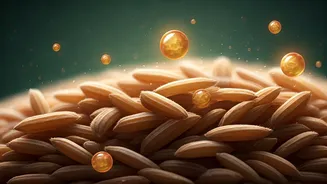 Hidden 'Good Fats' in Green Rice Unveiled: A Nutritional Revolution?