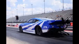 Elétrico, Mustang Cobra Jet 2200 bate recorde mundial