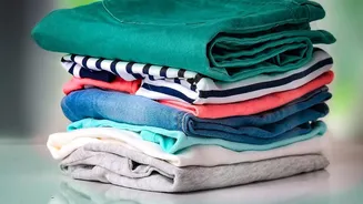 Sort Laundry by Care Needs as Well as Colour