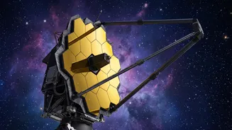 James Webb Telescope Uncovers Traces Of Water Vapour On Distant Solar Systems