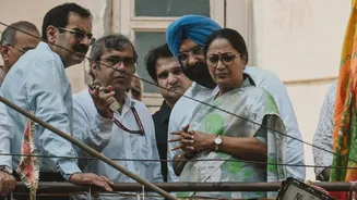 Delhi building collapse: IAS officer from 'dog-walking scandal' re-enters spotlight
