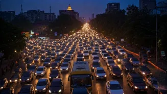 Delhi Faces Diwali Traffic Chaos in 2025