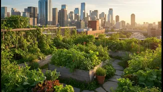 Terrace Gardens Have Entered Climate-Smart Living