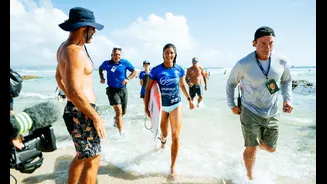 Luana Silva perde decisão, mas sai de Gold Coast como número 1 do mundo