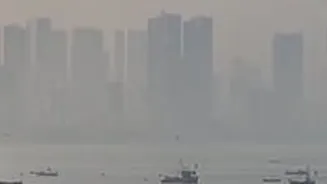 Mumbai Weather Update For Jan 23, 2026: City Wakes Up To Cloudy Skies With Thick Layer Of Smog; AQI Reduces To 280