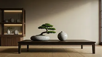 Viral J-Beauty Trends Inspire Elegant Minimal Zen Home Styling