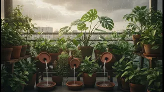 Monsoon Balcony Micro-Gardens Reality Check: People Should Manage Drainage, Sunlight and Pot Size