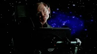 Físicos criam buraco negro de luz para testar teoria de Stephen Hawking