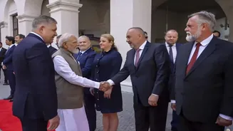 ‘A symbol of shared beliefs, priorities’: PM Modi on India-Slovakia partnership