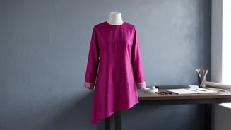 Gen Z upcycles heirloom sarees into fits