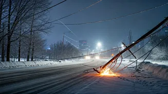 US Winter Storm: Deaths, Power Outages & Oil Price Shifts