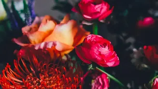 Indian Floral Styling Is Moving beyond Heavy, Uniform Arrangements