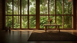 Newlyweds Co-Create Sustainable Romantic Getaways In Quiet Kerala Cabins